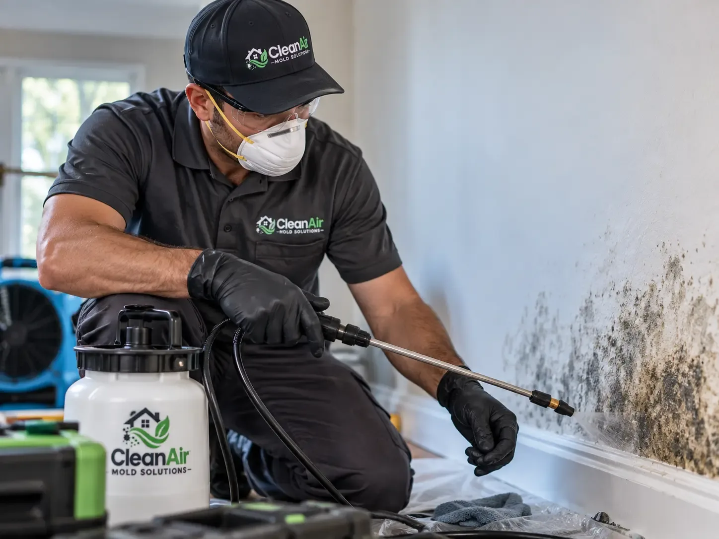 Why choose Mold Remediation in Burlington Junction, MO